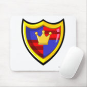 Team Meridell Logo Muismat (Met muis)