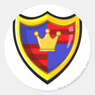 Team Meridell Logo Ronde Sticker