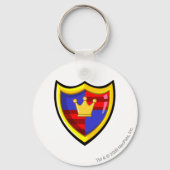 Team Meridell Logo Sleutelhanger (Voorkant)