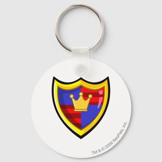 Team Meridell Logo Sleutelhanger (Voorkant)