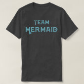 Team Mermaid T-shirt (Design voorkant)