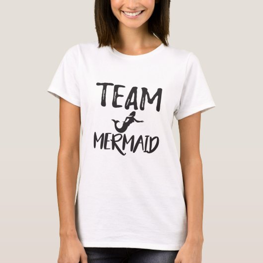Team Mermaid T-shirt (Voorkant)