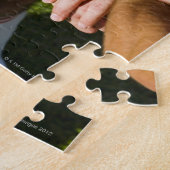 Team met wapens legpuzzel (Zijkant)