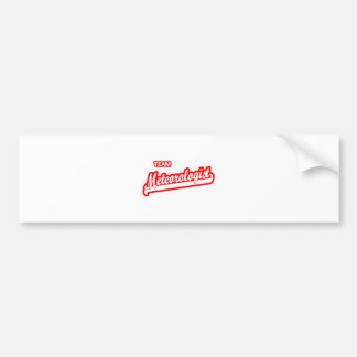 Team Meteoroloog Bumpersticker