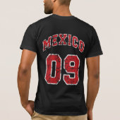 TEAM MEXICO T-SHIRT (Achterkant)