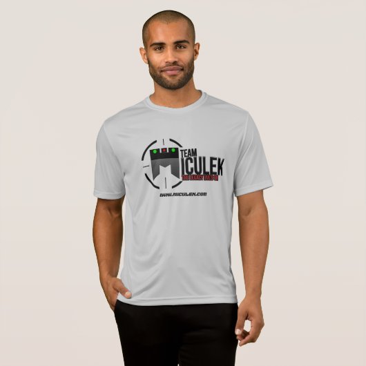 Team Miculek, shirt voor officieel schieten (Voorkant volledig)