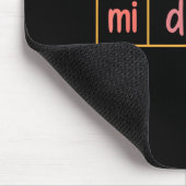 Team middensbouw squad midden school leraar muismat (Hoek)