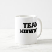 Team Midwives Koffiemok (Voorkant rechts)