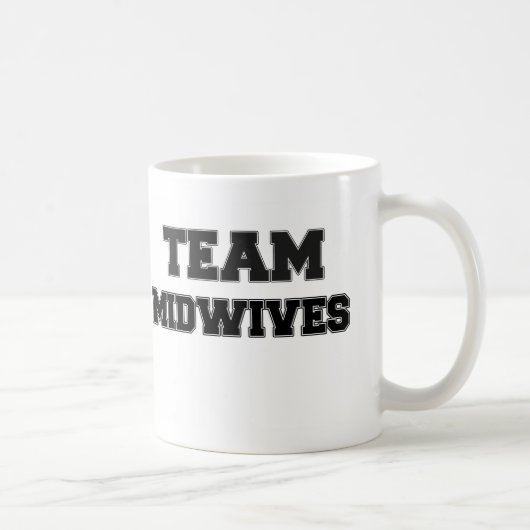 Team Midwives Koffiemok (Rechts)