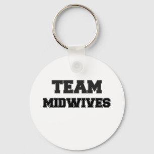 Team Midwives Sleutelhanger