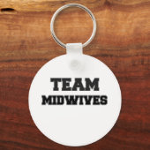 Team Midwives Sleutelhanger (Voorkant)
