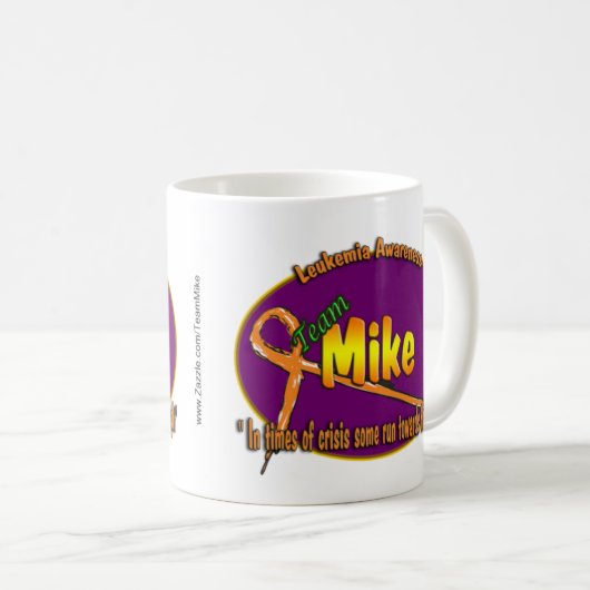 Team Mike Logo Mok (Voorkant rechts)