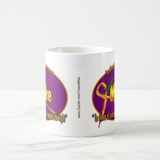 Team Mike Logo Mok (Center)