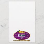 Team Mike stationery Briefpapier (Voorkant)