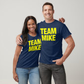 Team Mike T-shirt (Unisex)
