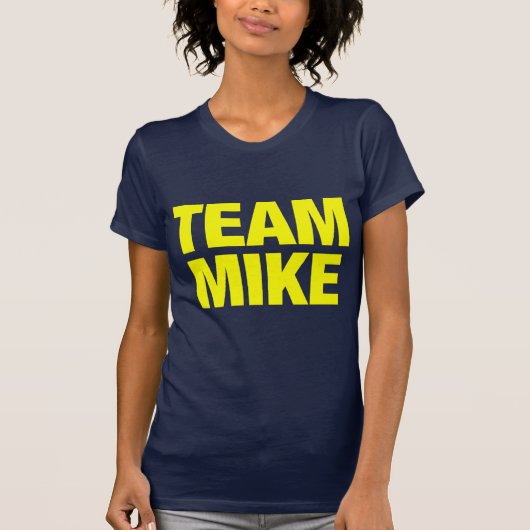 Team Mike T-shirt (Voorkant)