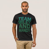 Team Miley en Mandy T-shirt (Voorkant volledig)