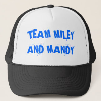 TEAM MILEY EN MANDY TRUCKER PET