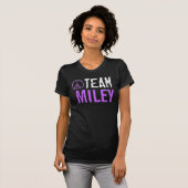Team Miley shirt (Voorkant volledig)