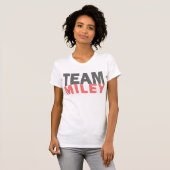 TEAM Miley T-Shirt (Voorkant volledig)