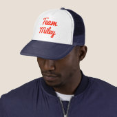 Team Miley Trucker Pet (In situ)