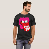 Team Milk Udderly Fabulous Drag Queen Shirt (Voorkant volledig)