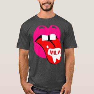 Team Milk Udderly Fabulous Gay Drag Queen T-shirt