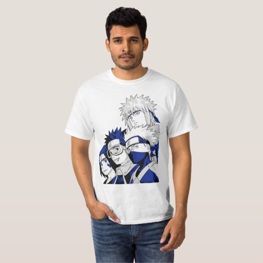 TEAM MINATO T-SHIRT (Voorkant volledig)