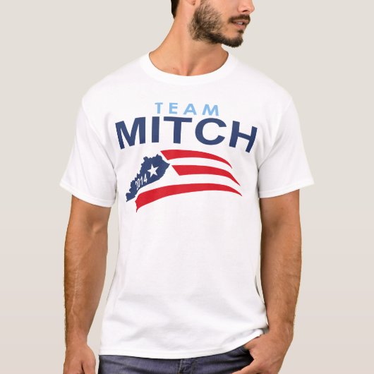 Team Mitch T-shirt (Voorkant)
