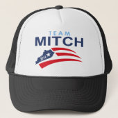 Team Mitch Trucker Pet (Voorkant)