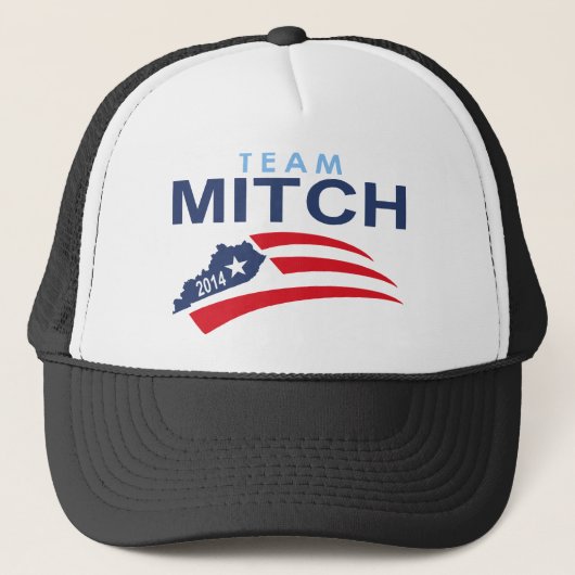 Team Mitch Trucker Pet (Voorkant)