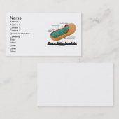 Team Mitochondria (Mitochondrion Cell Energy) Visitekaartje (Voorkant / Achterkant)