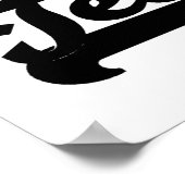 Team Mitochondria (Mitochondrion Humor) Poster (Hoek)