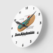 Team Mitochondria (Mitochondrion Humor) Ronde Klok (Hoek)