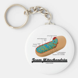 Team Mitochondria (Mitochondrion Humor) Sleutelhanger