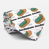 Team Mitochondria (Mitochondrion Humor) Stropdas (Opgerold)