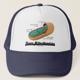 Team Mitochondria (Mitochondrion Humor) Trucker Pet