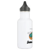 Team Mitochondria (Mitochondrion Humor) Waterfles (Links)