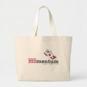 Team Mo Grote Tote Bag (Voorkant)