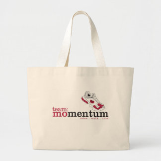Team Mo Grote Tote Bag