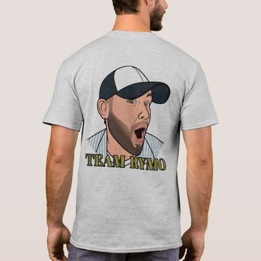 Team Mo (Verison2) T-shirt (Achterkant)