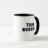 Team Moderna mok (Voorkant rechts)