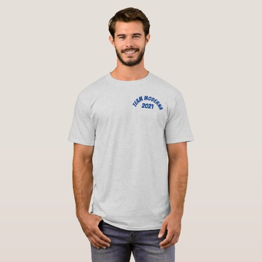 Team Moderna T-Shirt (Voorkant volledig)