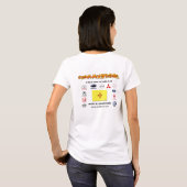 Team Modifiziert Babydoll T-shirt (Achterkant volledig)