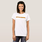 Team Modifiziert Babydoll T-shirt (Voorkant volledig)
