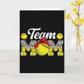 Team Moeder Luipaard Softll Team Moeder Softll Tea Kaart (Gele Bloem)