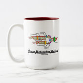 Team Moleculaire biologie (DNA-replicatie) Tweekleurige Koffiemok (Links)