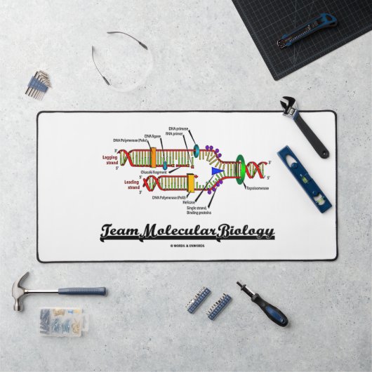 Team Molecular Biology DNA Replication Genetics Bureaumat (Werkstation)