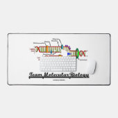 Team Molecular Biology DNA Replication Genetics Bureaumat (Keyboard & Muis)