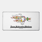 Team Molecular Biology DNA Replication Genetics Bureaumat (Voorkant)